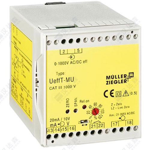 ��M��ller + ZieglerIeffT-MU / UeffT-MU �����늉�������Чֵ�D(zhu��n)�Q����True RMS��